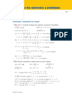 Soluciones Actividades Tema 5 3º ESO (Ecuaciones)