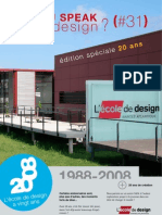 DO YOU SPEAK Good Design #31 - L'École de Design Nantes Atlantique A 20 Ans