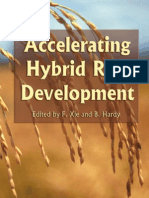 Xie - Accelerating Hybrid Rice Development