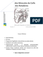 Lesões Da Coifa Dos Rotadores