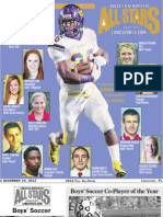 2012 Lancaster Newspapers Fall Sports All Stars