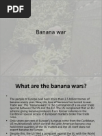 Banana War