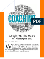 Coaching - The Heart of Management