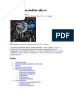 Motor de Combustión Interna