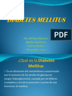 Diabetes Charla Pacientes