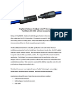 Solar Solution Amphenol