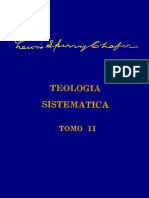 Teologia Sistematica - Lewis S Chafer Tomo 2 Vol 4