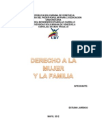 Trabajo Sobre La Familia Ubv