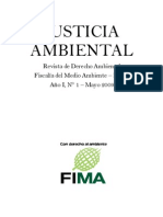 Revista Justicia Ambiental