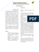 Control PWM Analogico Con Optoaislamiento y Detector de Cruce Por Cero