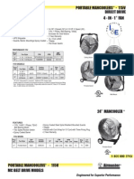 Portable Mancoolers 115v