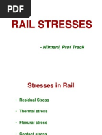 Rail Stress PHII-1011