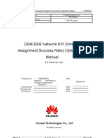 08 GSM BSS Network KPI (Immediate Assignment Success Rate) Optimization Manual