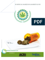 2011 State of Medical Marijuana Markets Executive Summary