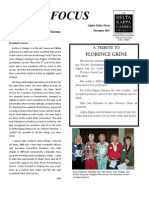 DKG Nov 2011 Newsletter