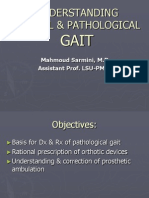 Normal Pathological Gait