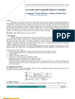 I Nternational Journal of Computational Engineering Research (Ijceronline - Com) Vol. 2 Issue. 7