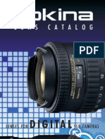 Tokina Lens Catalog