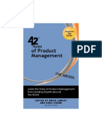 42 Rules of Product Management (2nd Edition)