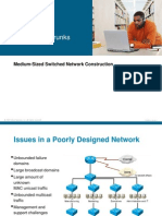 Implementing Vlans and Trunks: Medium-Sized Switched Network Construction