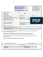 Mediclaim Forms - 3