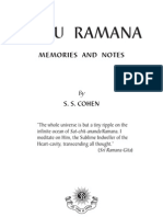 S.S. Cohen - Guru Ramana - Memories and Notes