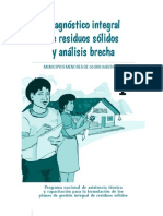 Diagnóstico - Integral Plan de Gestion Integral de Residuos Solidos