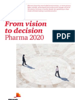 Pharma 2020: From Vision To Decision