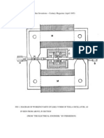 Tesla Oscillator - Century Magazine (April 1895)