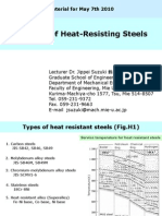 Welding of Heat-Resisting Steel