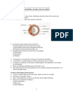 Science Form 3 Chapter 9 - Stars and Galaxies PDF