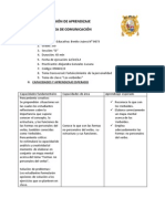 Sesion de Aprendizaje VERBOIDES