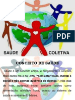 Aulas de Saude Coletiva