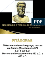 Descobrindo o Teorema de Pitágoras