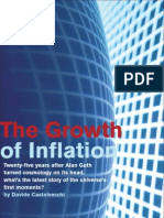 The Growth: of Inflation