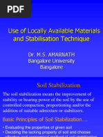 Soil Stab-Use Of-New - PPT DR MSA Edusat - PPT Rev 1