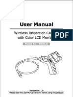 8803 Inspection Camera Manual