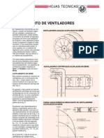 Acoplamiento de Ventiladores