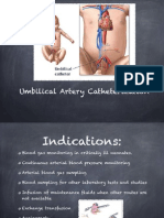 Umbilical Artery Catheterization