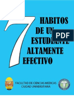 7 Habitos Del Estudiante Altamente Efectivo