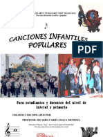 Canciones Infantiles Populares