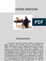 Corrective Exercise