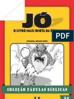 Coleção Fábulas Bíblicas Volume 21 - Jó - O Livro Mais Idiota Da Bíblia