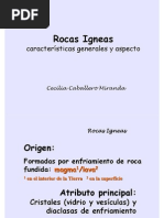 Rocas Igneas PDF