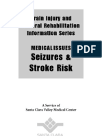 Seizures & Stroke Risk: Brain Injury and General Rehabilitation Information Series