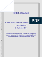 British Standard: A Single Copy of This British Standard Is Licensed To