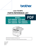 DCP 8080dn, DCP 8085dn, MFC 8480dn, MFC 8680dn, MFC 8880dn, MFC 8890dw PL H 1