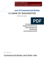 US Bank of Washington Commercial Banks in US