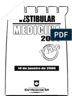 Provas de Medicina Estácio