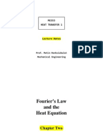 Fundamentals of Heat Transfer - Fourier's Law 